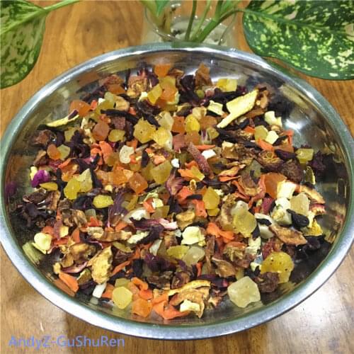 2020 Year Delicious Chinese Flower And Fruit Tea 250g/bag Health Care Assorted Blended Dried Slimming Loose Weight Tea