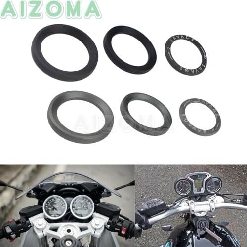 3pcs Motorcycle Tachometer Speedometer Instrument Cover w/ Key Cover Trim Ring For BMW R1200R 2014-2017 R NineT 2014-2017