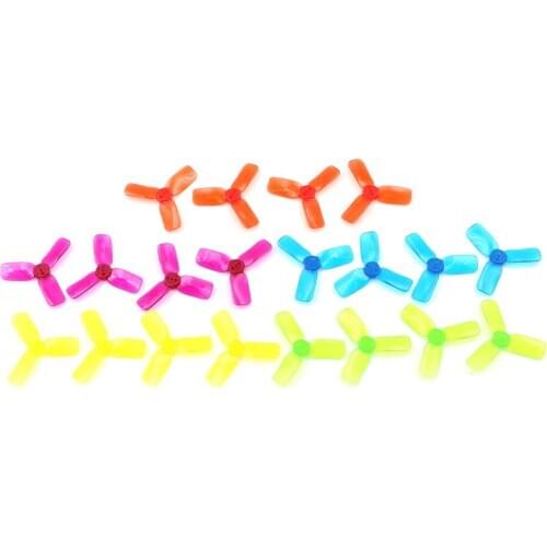 4PCS 2Inch R2030 Propeller 3 Blade Props For 1102 1104 1105 In 7500KV RC Drone Wholeslae