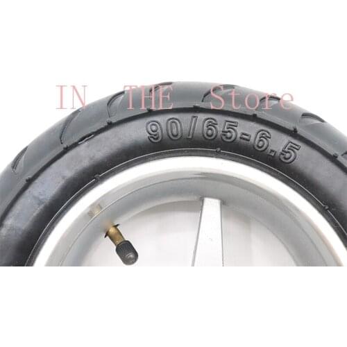 90/65-6.5 inch pocket bike front rim tire mini racing bike tubeless vacuum tire for 47cc/49cc 2-stroke motor scooter