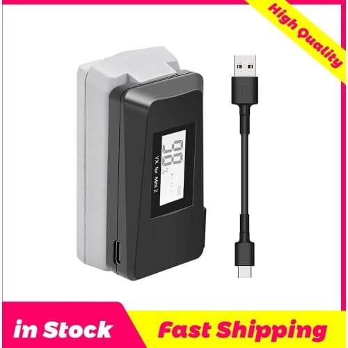 Promotion for DJI Mavic Mini SE QC3.0 Fast Charger Battery USB Charging With TYPE C Cable LED charger For Mavic Mini 2 Drone