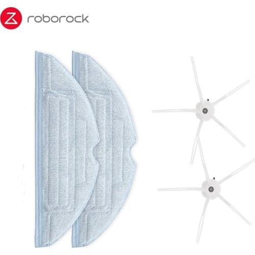 Accessories For Roborock S7 vacuum cleaner parts side brush and mop rag