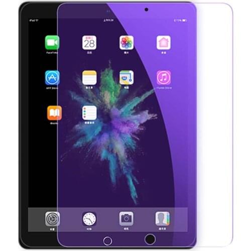 Anti Blue Light Tempered Glass Screen Protector For iPad Pro 11 10.2 9.7 Mini Air 4 3 2 5 6 8 8th 7th 6th Generation Tablet Film