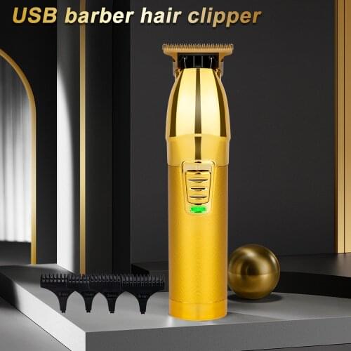 Cordless Outliner Hair Trimmer For Men Rechargeable Professional Beard Hair Trimmer Electric Hair Cutting Machine T Hair Styling