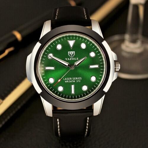 Mens Watches Brand YAZOLE Watch Men Luxury Wristwatch Leather Casual Male Clock Relogio Masculino Reloj Hombre Relogio Masculino