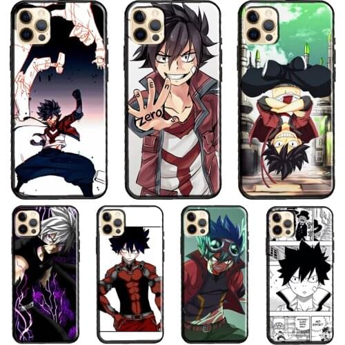 Shiki Granbell Edens Zero Anime Phone Case For iPhone 11 Pro Max XS XR X 12 Mini SE 2020 6S 7 8 Plus 12 Pro Max Cover