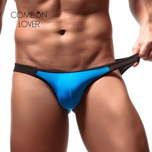 Мужские хлопковые трусы Comeonlover China At AliExpress