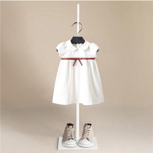 Kids Girl Dress Toddler Baby Long Sleeve Dresses Summer Children Clothing Girls Cotton Princess Dress Kid Tops Outfits