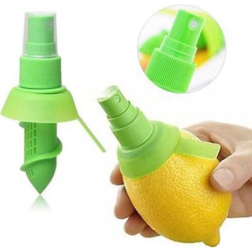 Cooking Tool Creative Orange Juice Squeeze Juice Juicer Lemon Spray Mist Orange Fruit Squeezer Sprayer Kitchen