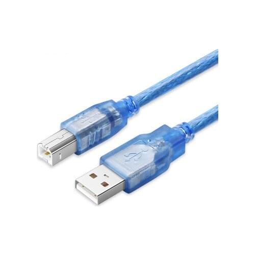 USB 2.0 Print Cable USB Type A To B Male To Male Printer Cable For Canon Epson HP CyberPower Dell Arduino Samsung