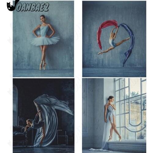 Dancing Girl Diamond Painting Beautiful and Stunning 5D Diy Wall Art Mosaic Embroidery Mosaic Bedroom Decoration Gift