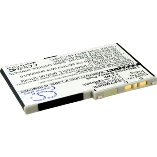 Cameron Sino Mobile SmartPhone Replacement Li-ion Battery 1200mAh For SCP-37LBPS Garmin-Asus SCP-8600, SCP-8600 Z Free Tools