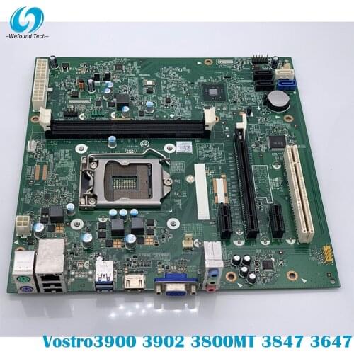 100% working for Dell Vostro3900 3902 3800MT desktop computer motherboard H81 chip 0T1D10 T1D10 MIH81R