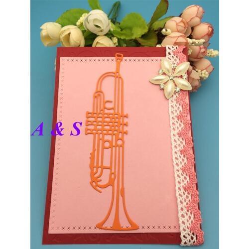 METAL CUTTING DIES Musical Instruments Gift Scrapbook Card Album Paper Craft Home Decor Embossing Stencil Punch Y46