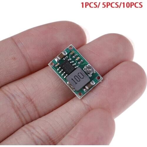 1PCS/ 5PCS/10PCS 3A MINI DC-DC STEP DOWN CONVERTER VOLT REGULATOR 5V-23V TO 3.3V 6V 9V 12V 340KHz 10PCS