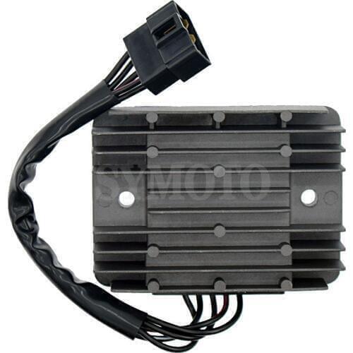 Motorcycle For Suzuki LT-F500F Quadrunner 1998 1999 2001 2002 500cc LTF500F Motorcycle MOSFET Voltage Regulator Rectifier