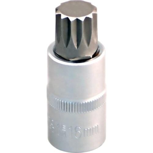 1/4" 3/8" 1/2" Torx Bit Socekt Set Adapter Allen Key Spline Bits Universal Head For Torque Spanner Ratchet Socket Wrench