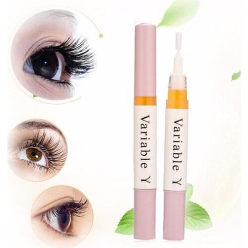 Natural Womens Eyelash Enhancer Eye Lash Rapid Growth Serum Moisturizing Nourishing Eyelash Liquid Pen Eye Care Makeup TSLM1