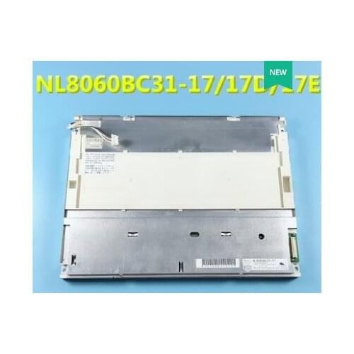 NL8060BC31-17 10.4 inch original lcd panel