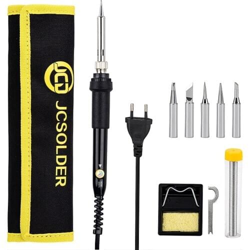 New 908 LCD Dgital Soldering Iron Kit 60W 220V 110V Temperature Adjustable Welding Tools Kit Soldering Rework Station Solder Set