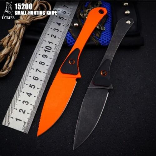 LCM66 Fixed blade knife EDC Self-defense Tool Paper cutter Portable Gift Knife Altitude small hunting knife 440C steel karambit