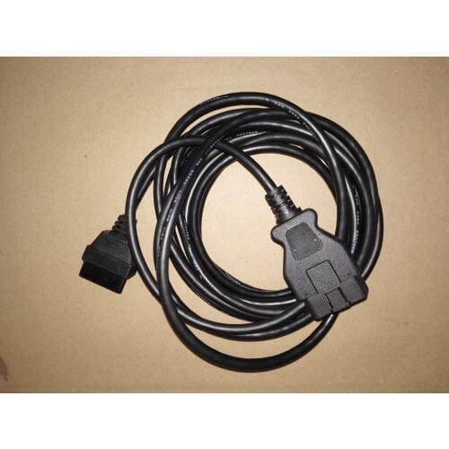 Wholesale 50pcs OBD2 OBDII 16 Pin Extension Cable Male to Female 5 Meters Diagnostic Extender Connector Car Adapter
