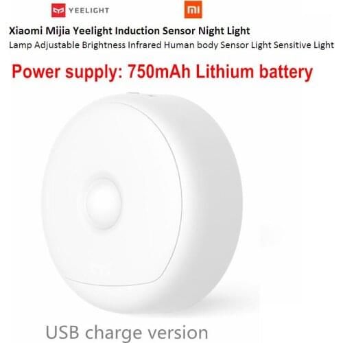 Original Xiaomi Mijia Yeelight LED night light Infrared Remote Control human body Motion sensor For xiaomi Mi home Smart home