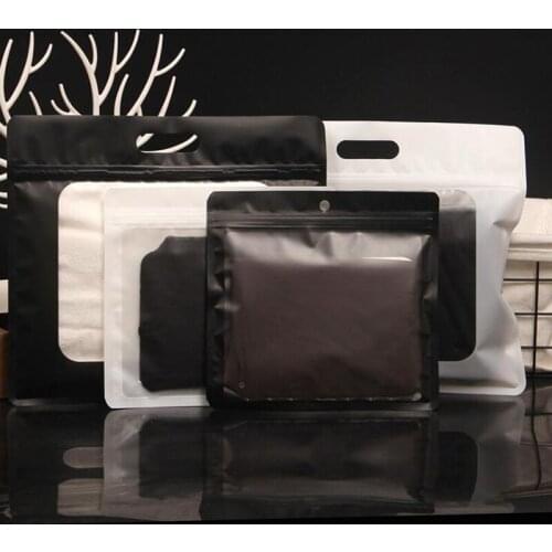 50pcs Clear Front Plastic Packaging Bags Xmas Socks Underwear Women Panties Pantyhose Sexy Lingerie Packing Bags