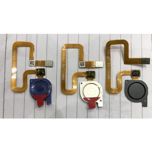 Touch ID Fingerprint Sensor scanner Home Return Key Menu Button Flex Cable Ribbon for Huawei Y7 prime 2018/nova 2 lite