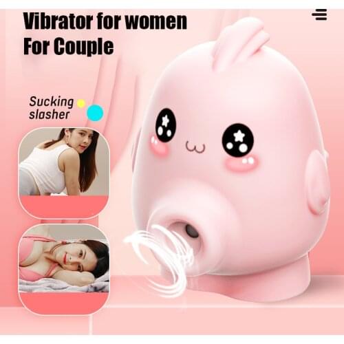 Oral Sex Sucking Licking Vibrator 20 Speed Nipple Clit Stimulator Orgasm Vibrators Sex Toys for Women Couple Adult Toy Egg Shop