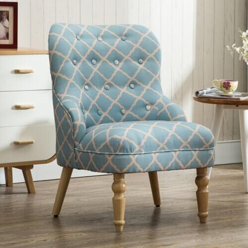 Modern Armchair Single Sofa Seat Home Living Room or Bedroom Furniture Leisure Sofa Chair Modern Accent Chair Relax Design Chair