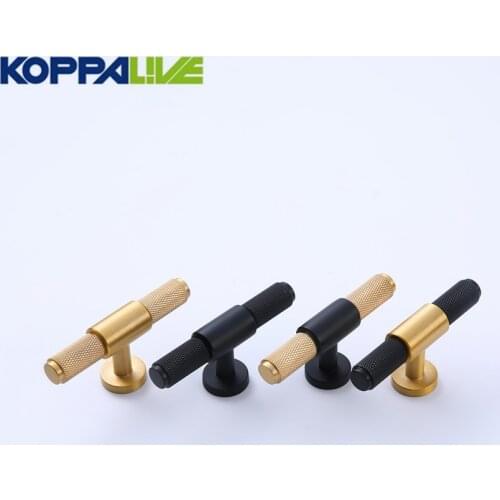 KOPPALIVE Modern Pulls Handles Solid Kitchen Furniture Handles for cabinets and drawers