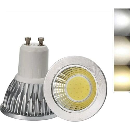 Super Bright 9W 12W 15W GU10 LED bulb light 85-265V LED Energy Saving Spotlight Cold / Warm White Down Light Home Lamp Bulb