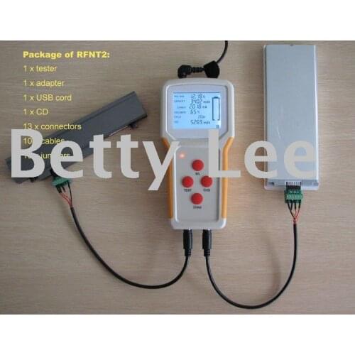 Universal external Laptop Battery Notebook Battery charger analyzer for laptop batteries