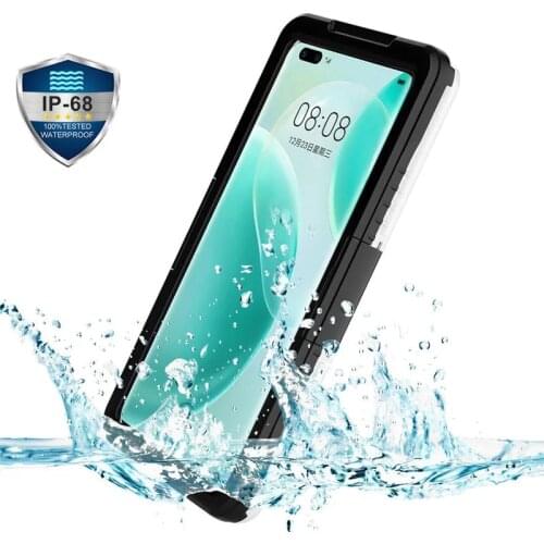 IP68 Waterproof Case For OPPO Reno 5 6 4 3 Pro 5F Case Diving Underwater Swim Sports Shockproof Case Find X3 Pro X3 Neo Cover