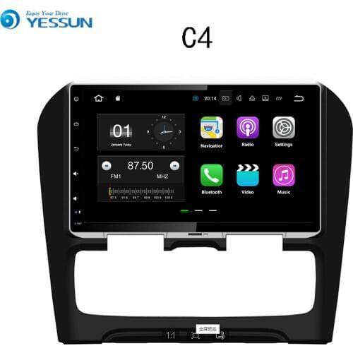 YESSUN Car Navigation GPS For Citroen C4 2012~2014 Android Audio Video HD Touch Screen Stereo Multimedia Player No CD DVD