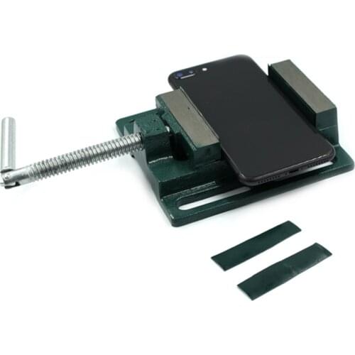 Replace Back Cover Of Glass Fixture Fixed Table For iPhone 8P 8G X Handset Maintenance Spade Glass Mobile Phone Repair Tools