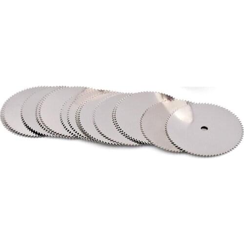 10PCS 22mm Wood Cutting Disc Dremel Rotary Tool Circular Saw Blade Dremel Cutting Tools For Woodworking Tool Dremel Accessories