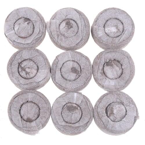 10pcs 30mm Jiffy Peat Pellets Seed Starting Plugs Seeds Pallet Seedling Soil