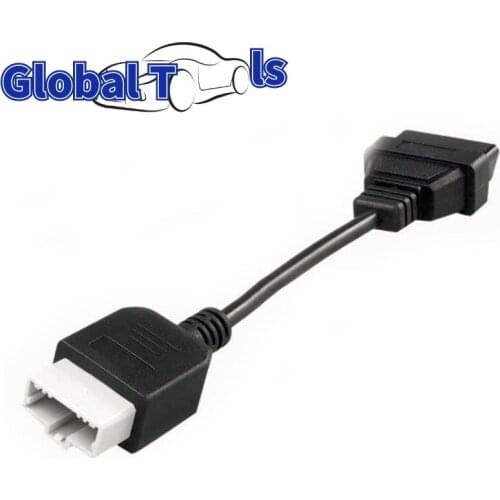 16PIN TO H-o-n-d-a 5Pin OBD2 16Pin Female Diagnostic Connector For Honda 5Pin Extension Cable for H-O-N-D-A 3PIN Connector Cable