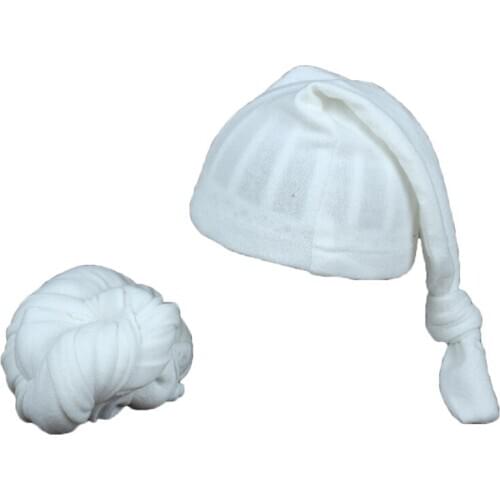 2 Pcs Baby Receiving Blanket+Beanie Cap Set Infants Sleeping Swaddle Wrap Hat Q1FE