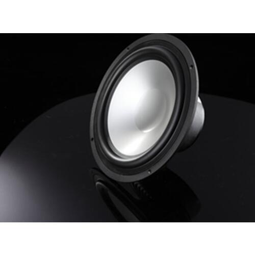 2pcs/lot 6.5 inch Car Audio Mid-range Speaker Round Rubber Edge Silver Aluminum Cone 6 inch 300W 4 Ohm HiFi Woofer Free Shipping