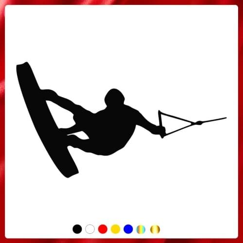 40530# Die-Cut Vinyl Decal Waterboard Car Sticker Waterproof Auto Decors on Car Body Bumper Rear Window