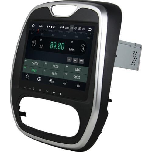 9" Android 8.0 Octa Core Car DVD Multimedia GPS Navi for Renault Capture 2016 4GB RAM Radio Bluetooth WiFi USB DVR Mirror-Link