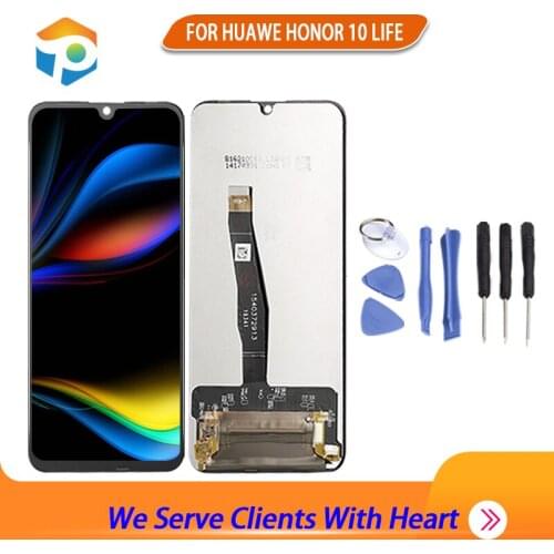 AAA Quality LCD For Hua wei Honor 10 Lite LCD Display Touch screen digitizer Assembly For Hua wei HRY-LX2 HRY-LX1