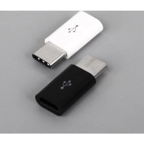 Hoqueen * 5000pcs* Micro Port To 8PIN/ to Type-C Converter Adapter for Apple iPhone System for Type-C Charge And Data Transfer