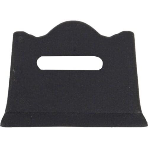 Car Tailgate Latch Stop Bumper for JK-07-17 Stopper Screws Cover Protector Trim