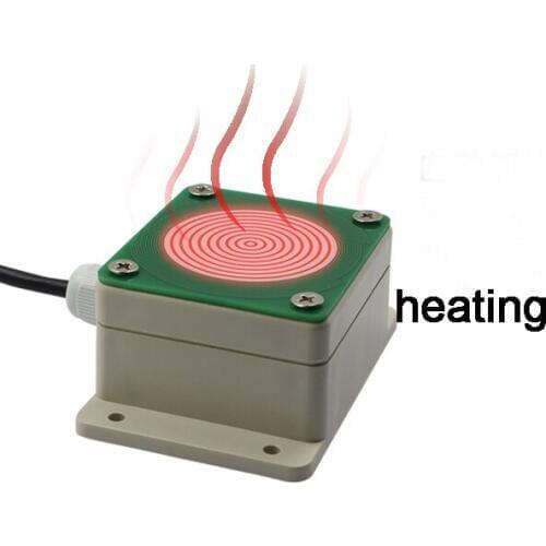 Free ship 0~30VDC Rain and snow Transmitter sensor Rain detection sensor RS485+Switch type normally open with heating sensor