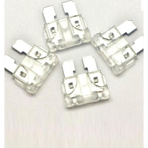 Free Shipping 200pcs/lot Medium 25A Brand New Car Fuses Auto Fuse Wholesale Dropshipping