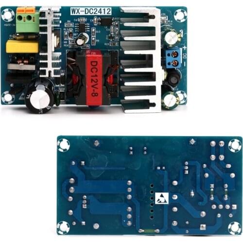 6A-8A Unit For 12V 100W Switching Power Supply Board AC-DC Circuit Module New